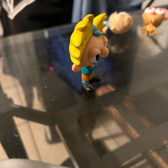 2014 Viacom Nickelodeon Hey Arnold Figure 3.75” Tall Plastic Hey! Arnold - Picture 5 of 11